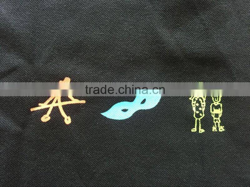 custom cotton student uniform Pique polo shirt for boys and girls