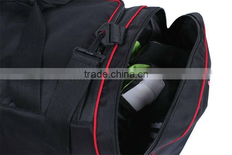 Newest Special travel garment bag with pockets , sports bag with shoe compartment