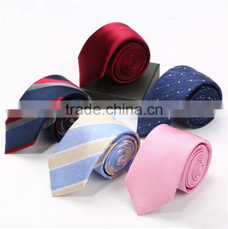 2015 hot sell men's silk neck ties