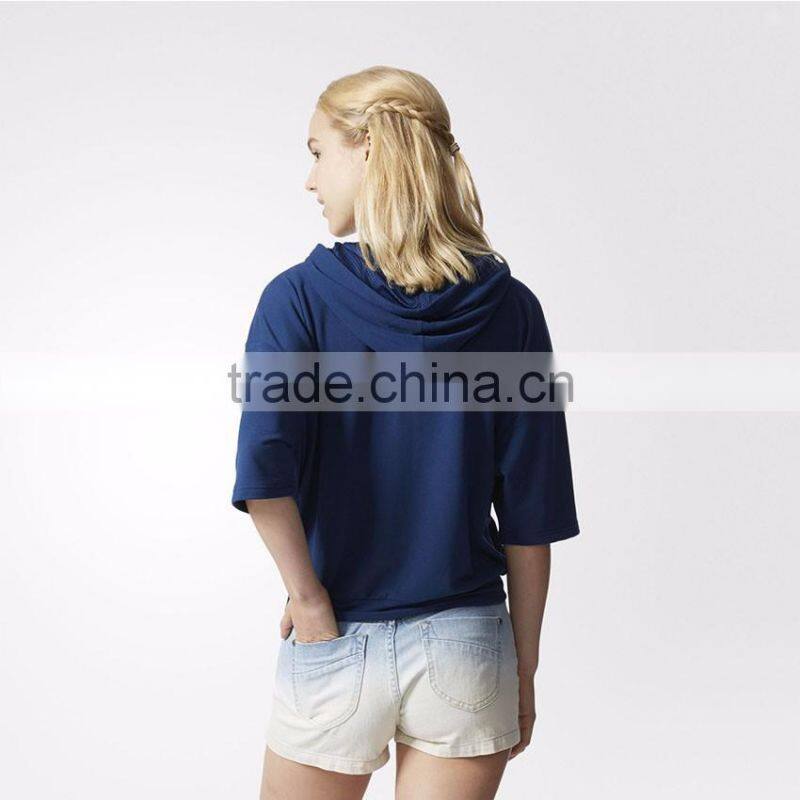 Custom studio zip hood sports hoodie