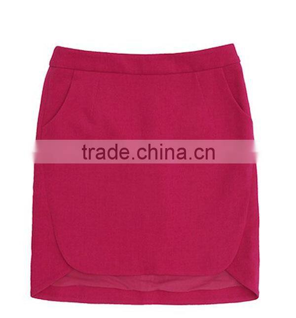 Ladie's fashion elegent high quality garment gothic skirt