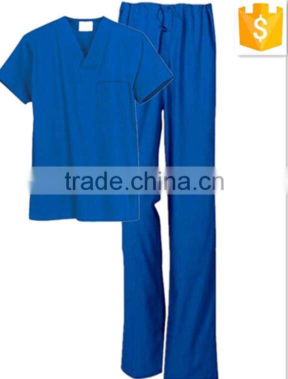 Unisex Medical Nursing Uniform Scrubs Top & Shirt OEM custom style