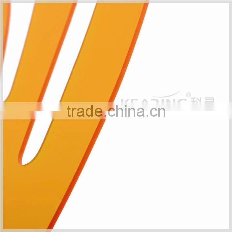 Kearing Biggest Pattern French Curves Non Toxic Plastic Ruler For Painting 30cm #1330