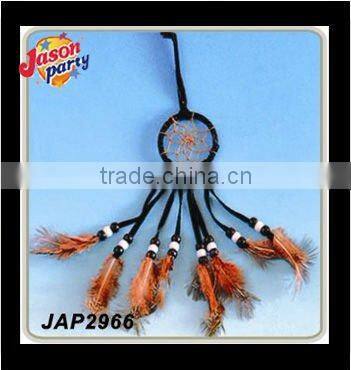 Carnival Accessories Party feather earrings Indian Feathers