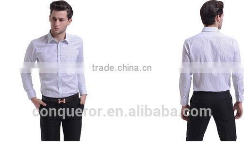 tailor made men's business shirt, bespoke shirt, anti wrinkle shirt BSRT0024