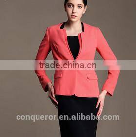 new design ladies black skirt formal suits WMSU20150012