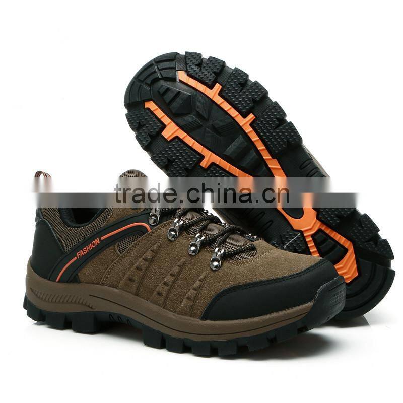 high quality outdoor low tree rock hiking traveling climbing Shoes with skid resistance wear-resisting