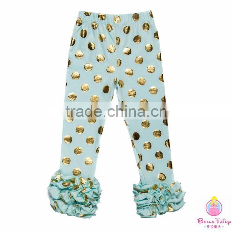 Baby Icing Ruffle Pants Children Girl Ruffle Pants Leggings