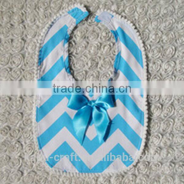 Factory price infant plain cotton baby bibs wholesale