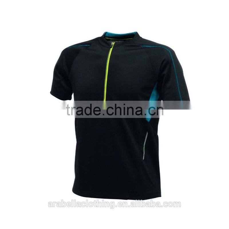 Men's Fuser Cycling Jersey dare 2b with double colour zipper