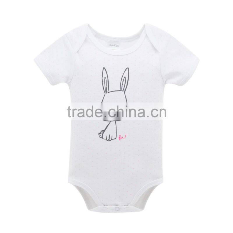 2017 New Fashion Girl Rompers Jumpsuit 100% Cotton Animal Baby Girl Clothes For Winter+Summer