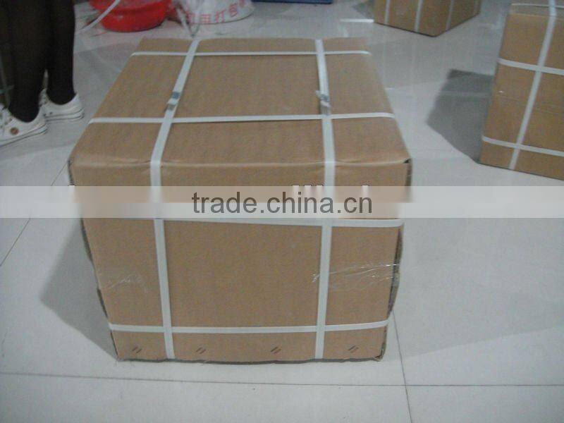 Knitted women winter pink hat and scarf set