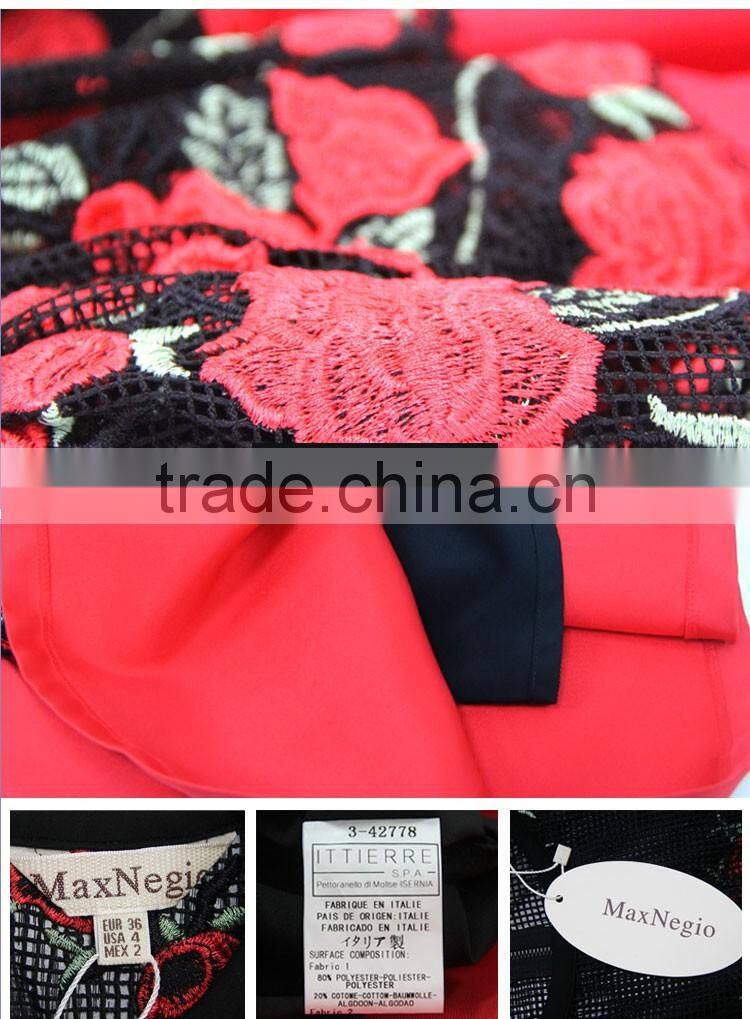 female clothes manufacturers china best design fashion black sleeveless high quality women casual dress