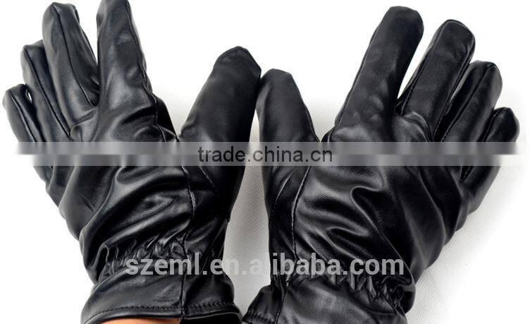 High Quality Mens Fashion hand leather motorcycle glove