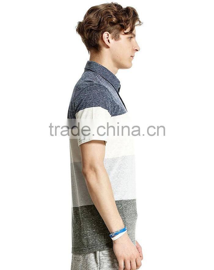 Classic colorblock wholesale polo t-shirts