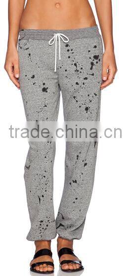 unisex 100% cotton casual Sports sweat Pants