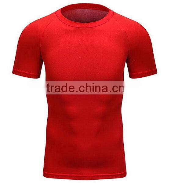 Quick Dry T-Shirts Running Shirt Dri Fit Fabric