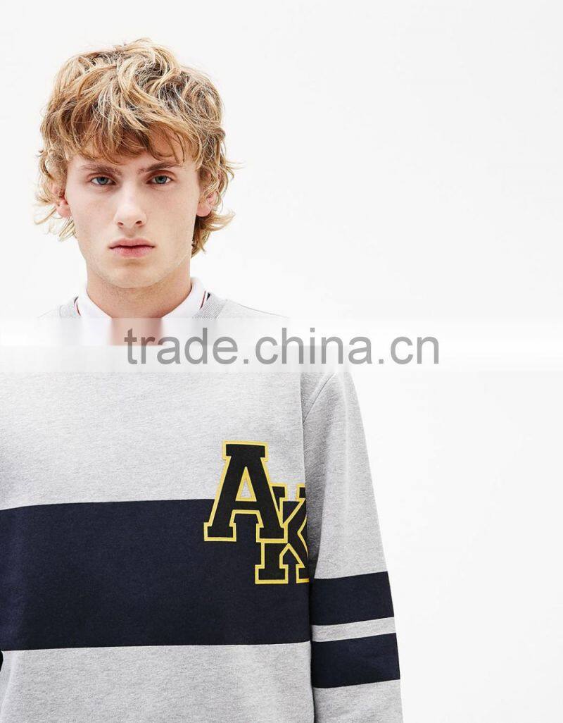 2017 custom latest design cheap Camouflage sweatshirt men