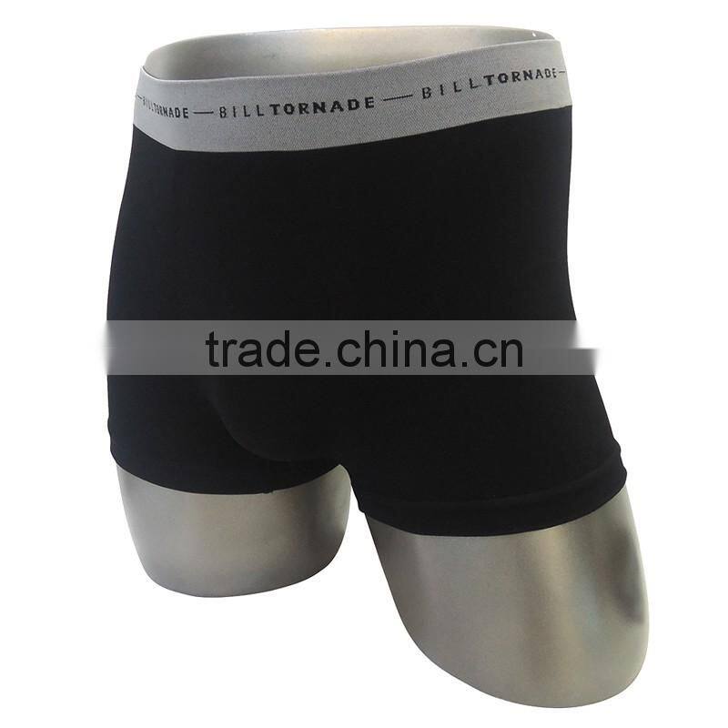 Solid hot mens undergarments sexy lingerie panties sexy mens boxers underwear