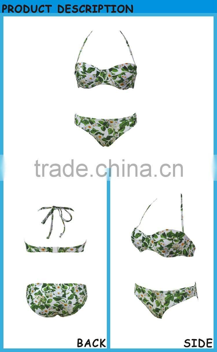 Oem Bikini Set Swimwear Manufacture Swimsuit Women