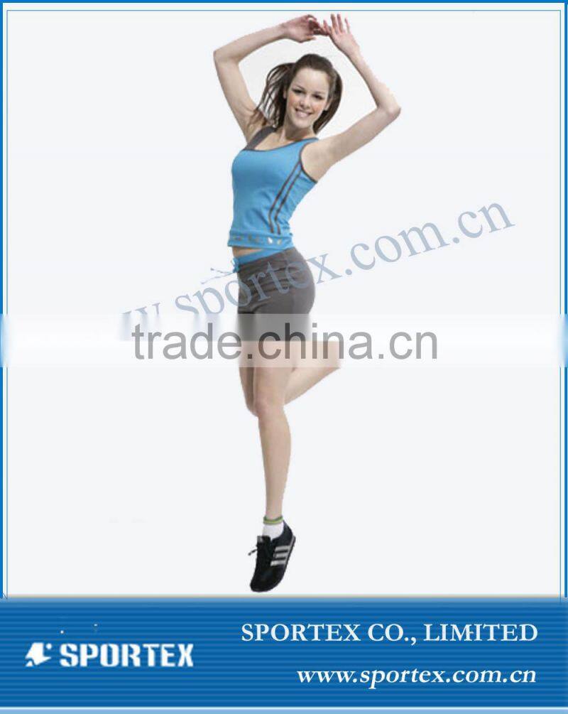 customized sport wear women, Ladies fitness wear OEM