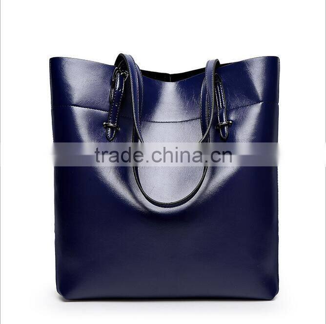 Fashion Europe custom classical tote handbag for women