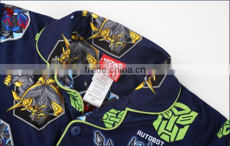 coat slyle pajamas printing pajamas license sleep wear