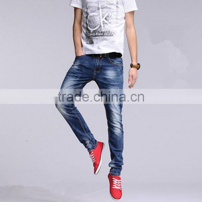 European Style Denim Pants Sexy Man Jeans For Men
