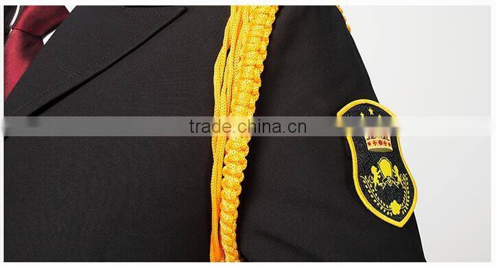 2015 formal cheap military uniform Custom ceremonial military uniform