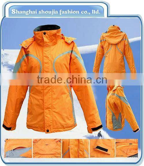 new design outdoor ski jacket