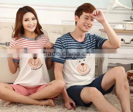 2015 wholesale best selling couples pajamas