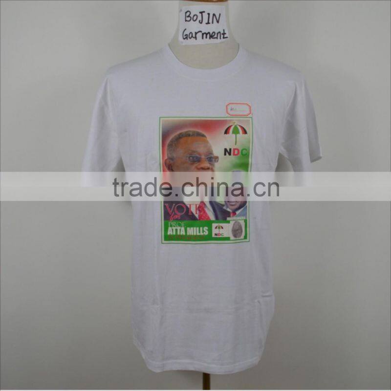 politic campaign Promotional t-shirt