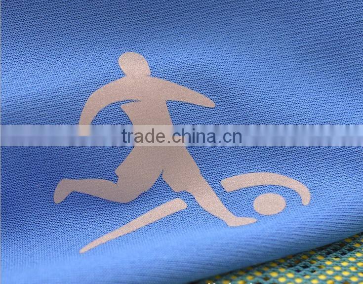 heat-transfer relfective refective logos be heated on T-shirt