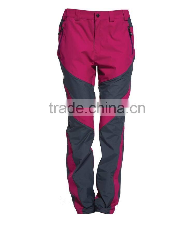 Casual Outdoor Pants long sports pants waterproof female trousers
