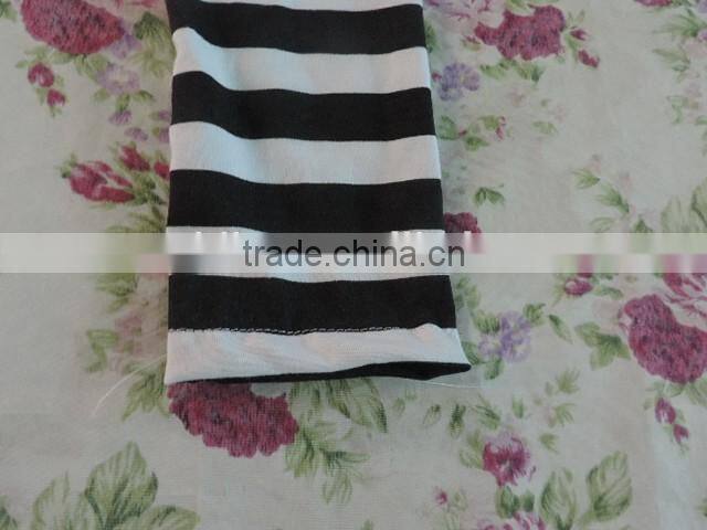 2017 Seasons New Designs Baby Girls Comfortable Pants Kids Girls Stripe Cotton Capris