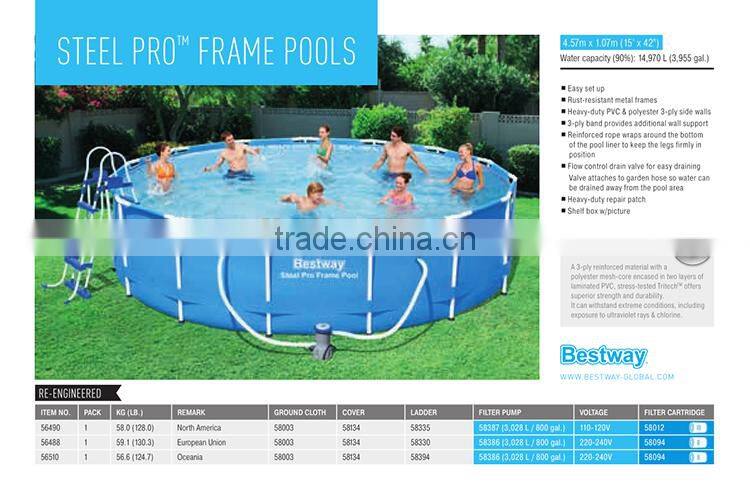 Bestway Round Bracket Swimming Pool Suit