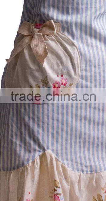 100% Cotton Silk Screen Printed Apron