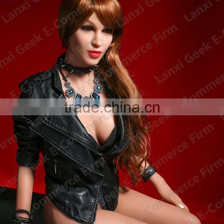 2017 Newest American Style Japanese Girl Women Big Breast Full Size Silicone Sex Dolls for Men Big Ass Real Love Doll
