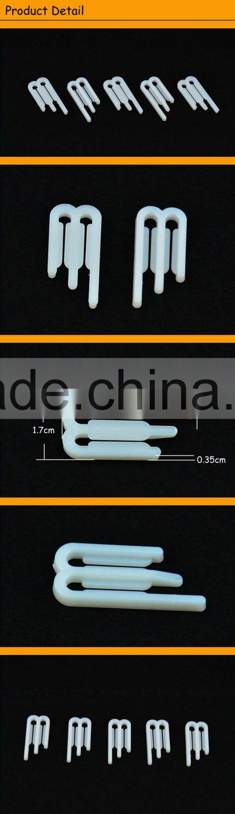 On Sale High Quality White Plastic Shirt Clip