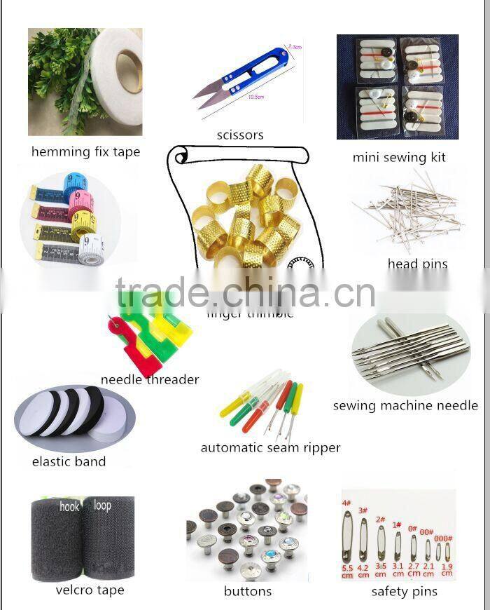 Popular factory sale adhesive hook and loop roll, garment accessory