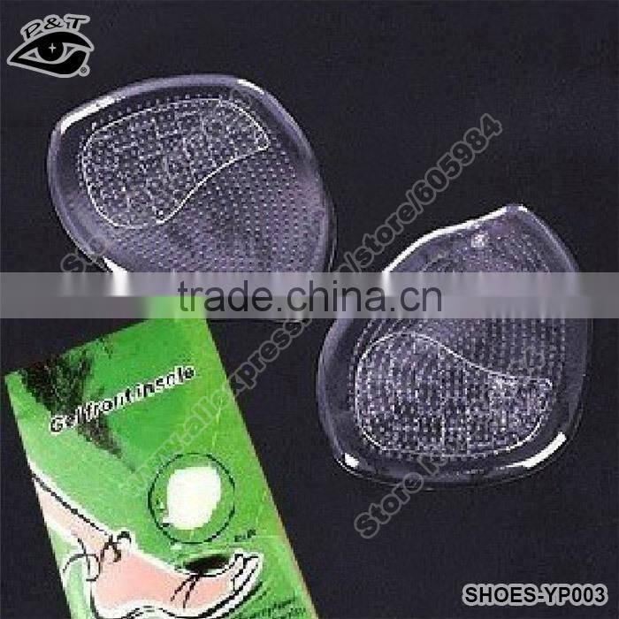 Silicone gel cushion insert insoles adjuster shoe pads for high heel shoes