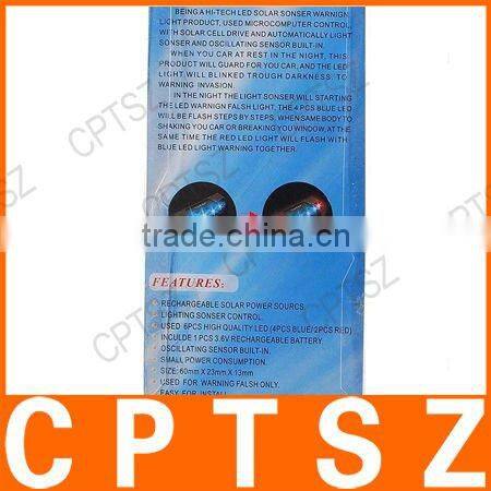 LED Solar Warning Guard