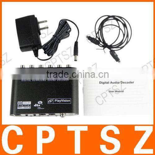 Digital Audio Decoder for HDTV Amplifier XBOX360 PS3 Blu-ray DVD Notebook