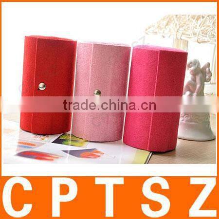 Wholesale Top Grade Three Layers Jewelry Boxes Jewellery Gift Box For Stud Earrings Rings Necklace Bracelets