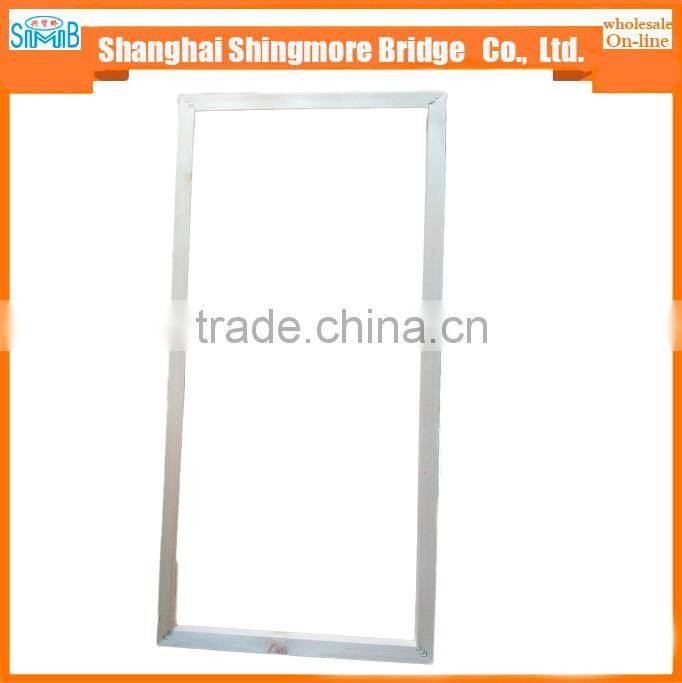 Hot wholesale wood material painting frame for school student the fine arts
