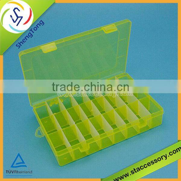 Useful Colorful Plastic Storage Box with Lock