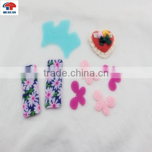 All kinds of shape , color and size hook and loop for posted magic belt