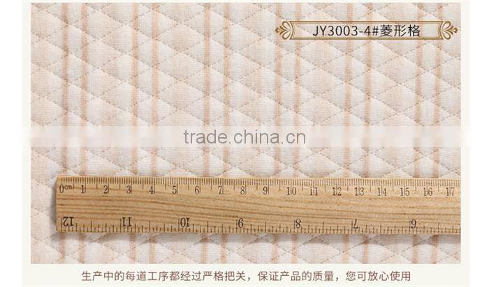 Quality Goods organic cotton fabric quilted for baby and maternity Garment