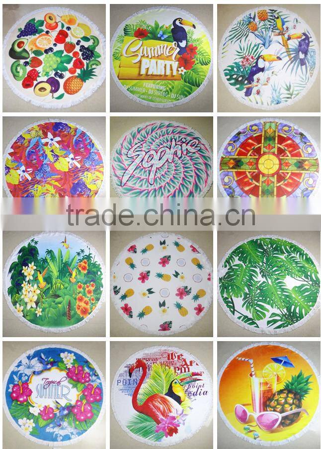 Surf Poncho Beach Towel Plain Pattern Velour Bath Robe With Hooded