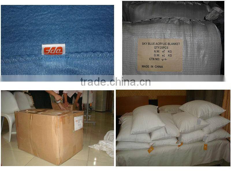 100%polyester filling white color fitted hotel mattress protector